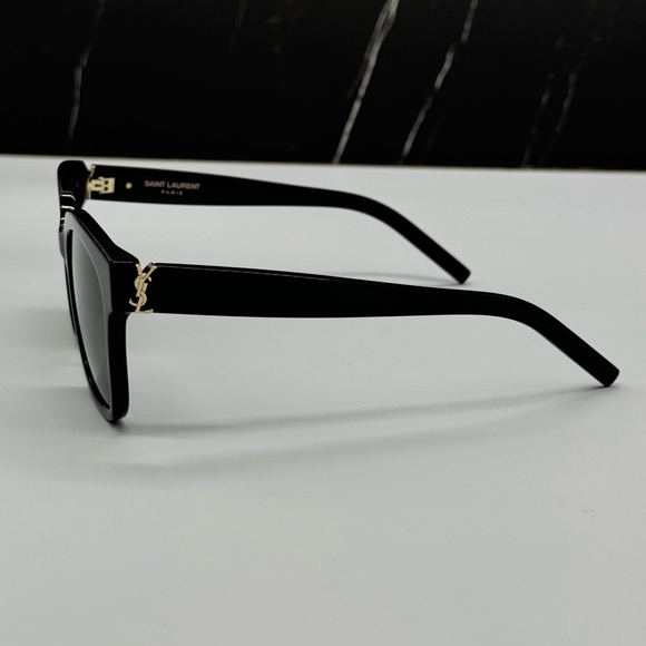 NEW SL M40 003 SAINT LAURENT WOMEN CLASSIC SQUARE SUNGLASSES SLM40 - Picture 7 of 12